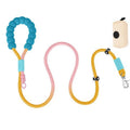 Anti-Burst Dog Leash for Small & Medium Dogs – Safe Walking Lead for Corgi, Border Collie & Shiba Inu