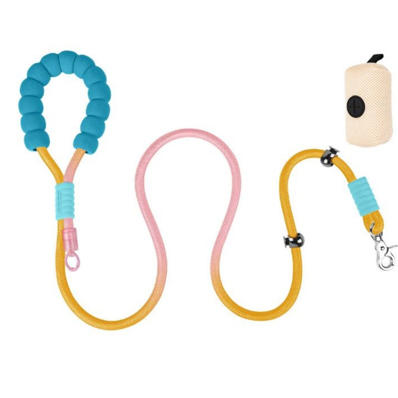 Anti-Burst Dog Leash for Small & Medium Dogs – Safe Walking Lead for Corgi, Border Collie & Shiba Inu