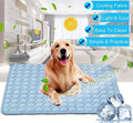 Ice Silk Pet Cooling Pad for Dogs & Cats – Summer Self-Cooling Nest Mat in 4 Sizes