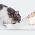 Portable Dog Water Bottle with Food Container – 2-in-1 Leak-Proof Travel Dispenser for Pets