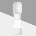 Portable Dog Water Bottle with Food Container – 2-in-1 Leak-Proof Travel Dispenser for Pets