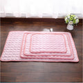 Ice Silk Pet Cooling Pad for Dogs & Cats – Summer Self-Cooling Nest Mat in 4 Sizes
