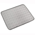 Ice Silk Pet Cooling Pad for Dogs & Cats – Summer Self-Cooling Nest Mat in 4 Sizes
