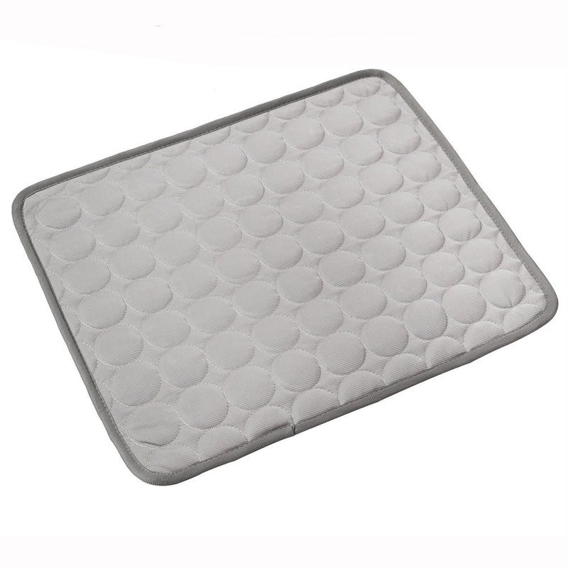Ice Silk Pet Cooling Pad for Dogs & Cats – Summer Self-Cooling Nest Mat in 4 Sizes