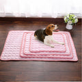 Ice Silk Pet Cooling Pad for Dogs & Cats – Summer Self-Cooling Nest Mat in 4 Sizes