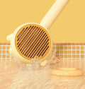 Self-Cleaning Cat & Dog Grooming Comb – Massage Brush for Hair Removal & Detangling