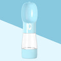 Portable Dog Water Bottle with Food Container – 2-in-1 Leak-Proof Travel Dispenser for Pets