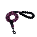 Reflective Dog Leash with Foam Handle – Heavy-Duty Nylon Lead for Small, Medium & Large Dogs