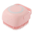 Pet Bathing Massage Brush – Silicone Shampoo Dispensing Glove for Dog & Cat Grooming