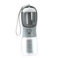 3-in-1 Portable Dog Water Bottle with Food Container & Waste Bag Dispenser – Travel Pet Cup