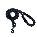 Reflective Dog Leash with Foam Handle – Heavy-Duty Nylon Lead for Small, Medium & Large Dogs