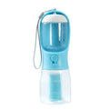 3-in-1 Portable Dog Water Bottle with Food Container & Waste Bag Dispenser – Travel Pet Cup