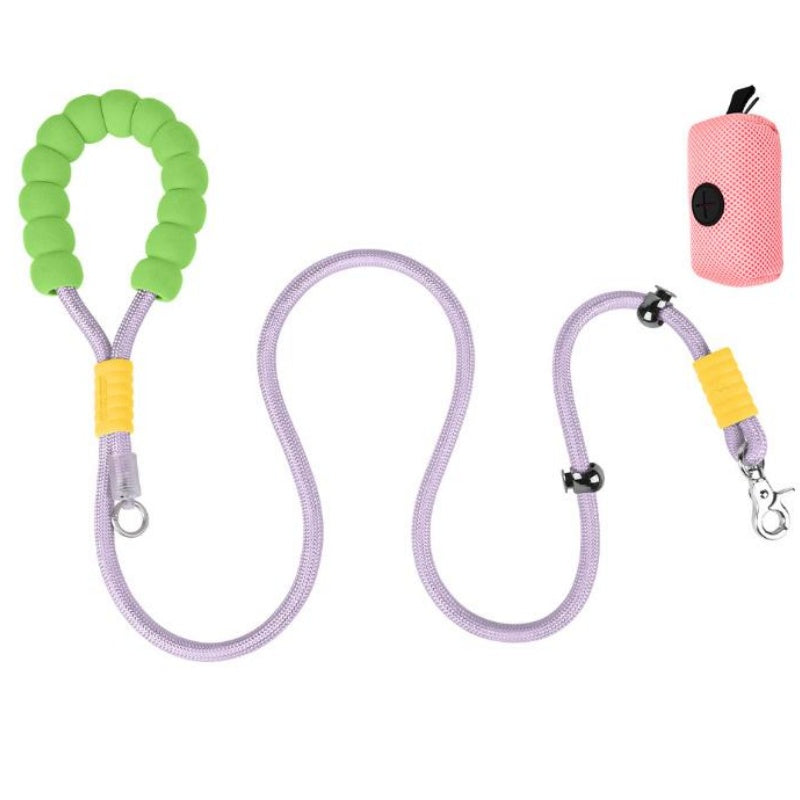 Anti-Burst Dog Leash for Small & Medium Dogs – Safe Walking Lead for Corgi, Border Collie & Shiba Inu