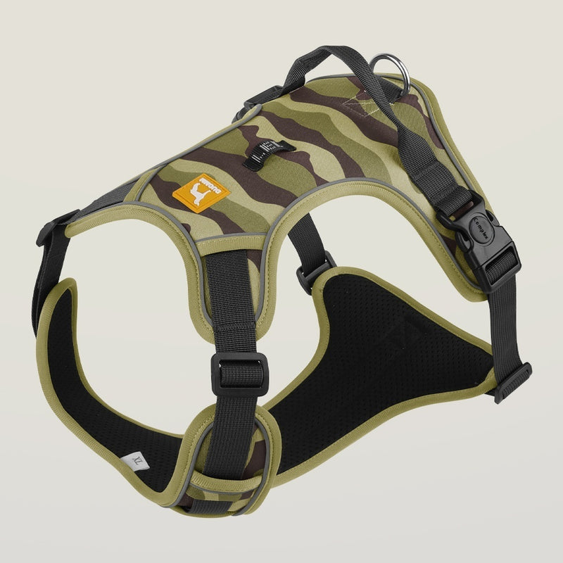 Dog Chest Harness with Reflective Leash – Durable Oxford Cloth Commuter Walking Rope