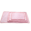 Ice Silk Pet Cooling Pad for Dogs & Cats – Summer Self-Cooling Nest Mat in 4 Sizes