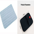 Ice Silk Pet Cooling Pad for Dogs & Cats – Summer Self-Cooling Nest Mat in 4 Sizes