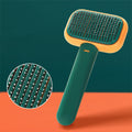 Cat & Dog Dematting Comb – Stainless Steel Grooming Brush for Knot Removal & Healthy Coat