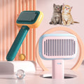 Cat & Dog Dematting Comb – Stainless Steel Grooming Brush for Knot Removal & Healthy Coat