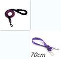 Reflective Dog Leash with Foam Handle – Heavy-Duty Nylon Lead for Small, Medium & Large Dogs