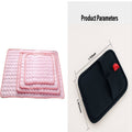 Ice Silk Pet Cooling Pad for Dogs & Cats – Summer Self-Cooling Nest Mat in 4 Sizes