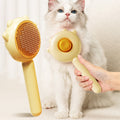Self-Cleaning Cat & Dog Grooming Comb – Massage Brush for Hair Removal & Detangling