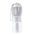 3-in-1 Portable Dog Water Bottle with Food Container & Waste Bag Dispenser – Travel Pet Cup