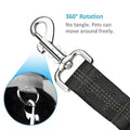 Pet Car Seatbelt Harness Lead 2-Pack – Adjustable Dog Cat Seat Belt for Safe Travel