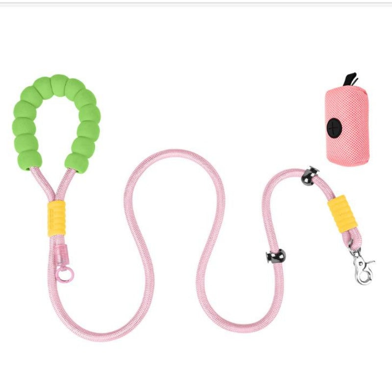 Anti-Burst Dog Leash for Small & Medium Dogs – Safe Walking Lead for Corgi, Border Collie & Shiba Inu