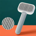 Cat & Dog Dematting Comb – Stainless Steel Grooming Brush for Knot Removal & Healthy Coat