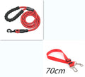 Reflective Dog Leash with Foam Handle – Heavy-Duty Nylon Lead for Small, Medium & Large Dogs