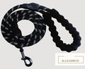 Reflective Dog Leash with Foam Handle – Heavy-Duty Nylon Lead for Small, Medium & Large Dogs