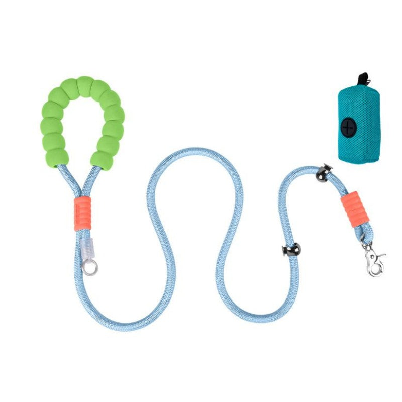 Anti-Burst Dog Leash for Small & Medium Dogs – Safe Walking Lead for Corgi, Border Collie & Shiba Inu