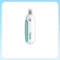 Cat Nail Clippers with Push-Action Spring Mechanism – Easy One-Hand Pet Nail Scissors