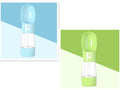 Portable Dog Water Bottle with Food Container – 2-in-1 Leak-Proof Travel Dispenser for Pets