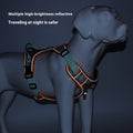 Dog Chest Harness with Reflective Leash – Durable Oxford Cloth Commuter Walking Rope