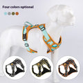 Dog Chest Harness with Reflective Leash – Durable Oxford Cloth Commuter Walking Rope