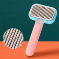 Cat & Dog Dematting Comb – Stainless Steel Grooming Brush for Knot Removal & Healthy Coat