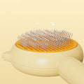 Self-Cleaning Cat & Dog Grooming Comb – Massage Brush for Hair Removal & Detangling