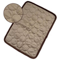 Ice Silk Pet Cooling Pad for Dogs & Cats – Summer Self-Cooling Nest Mat in 4 Sizes